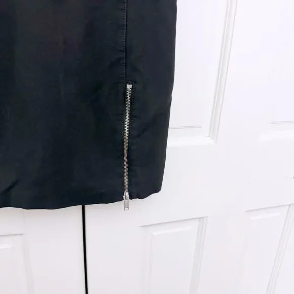 Dion Lee FAN LACE ZIP MINI DRESS